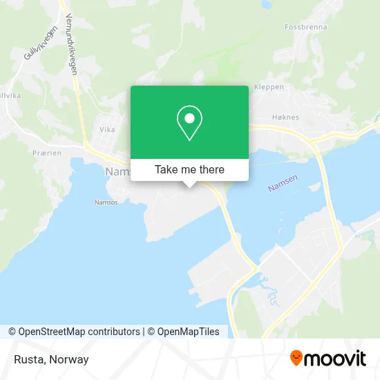 Rusta map