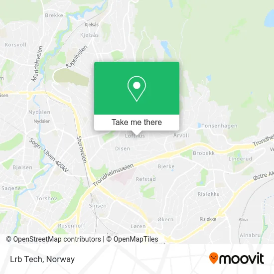 Lrb Tech map