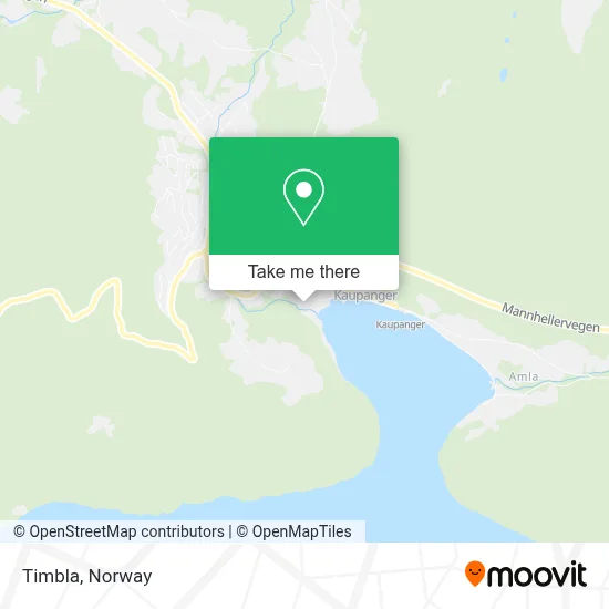 Timbla map
