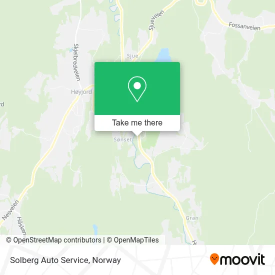 Solberg Auto Service map