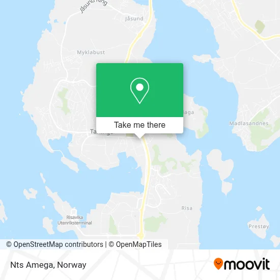 Nts Amega map