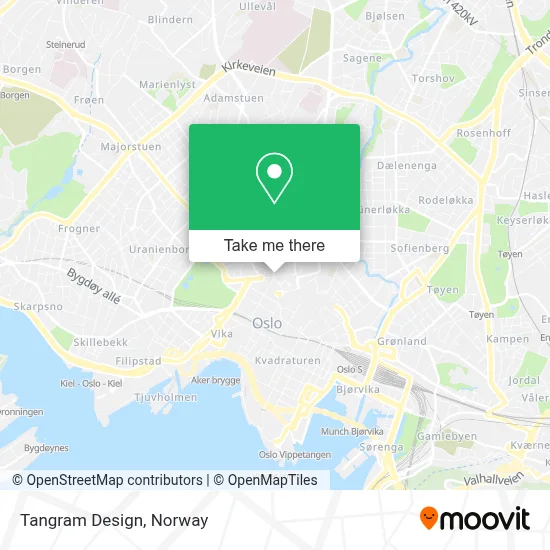 Tangram Design map