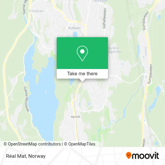 Réal Mat map