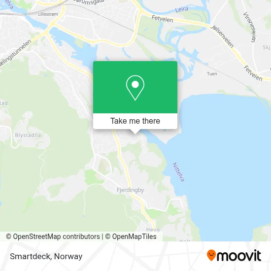 Smartdeck map
