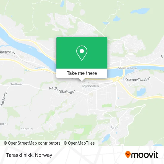 Tarasklinikk map