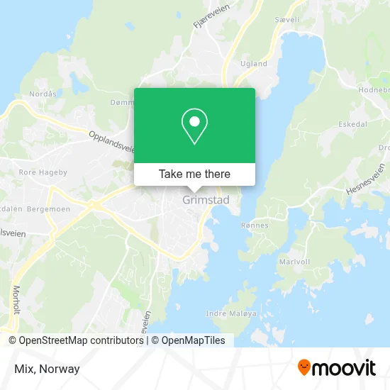 Mix map