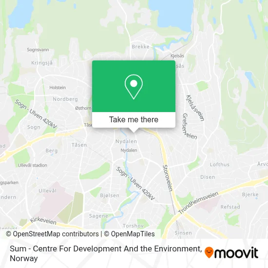 Sum - Centre For Development And the Environment map
