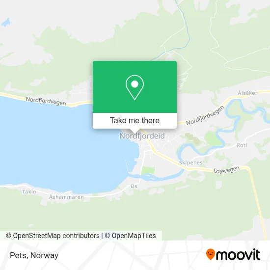 Pets map