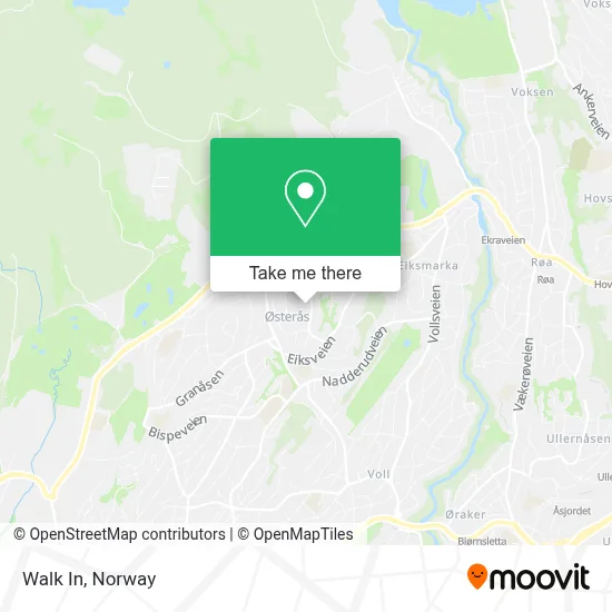 Walk In map