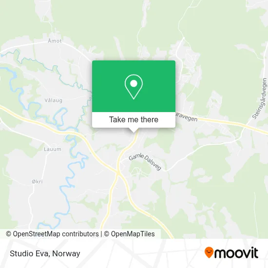 Studio Eva map