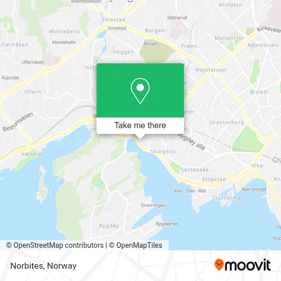 Norbites map