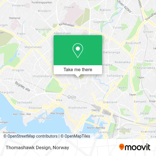 Thomashawk Design map