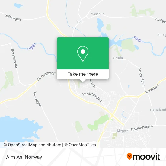 Aim As map