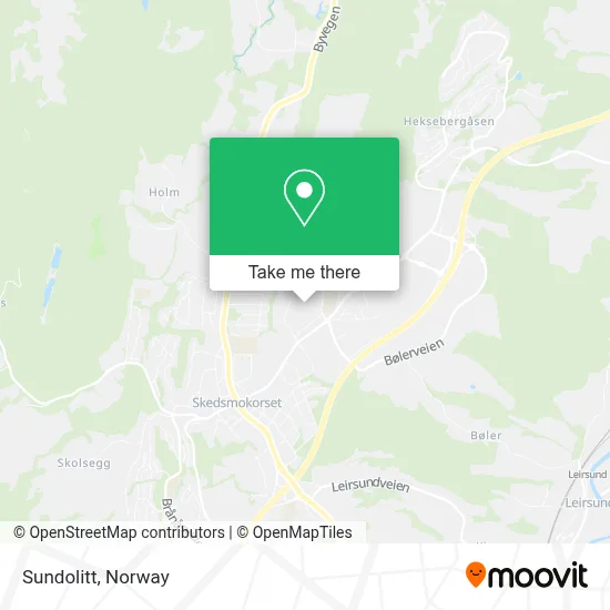 Sundolitt map
