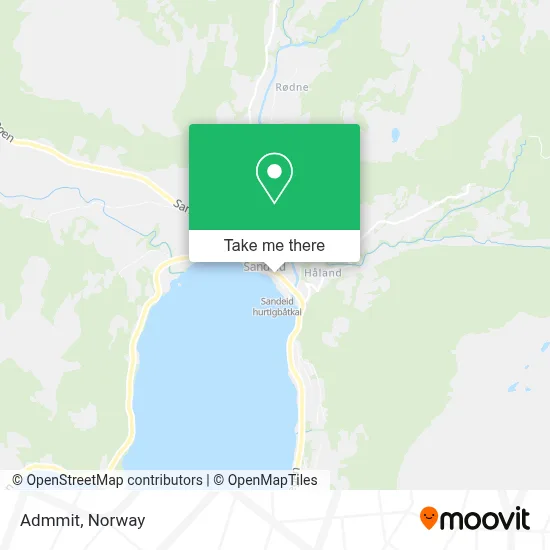 Admmit map