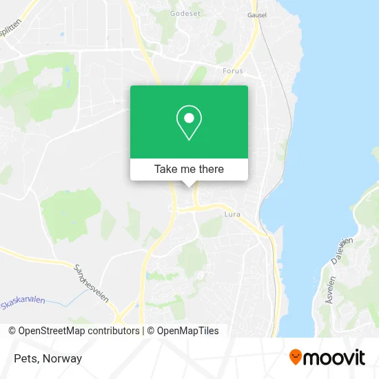 Pets map