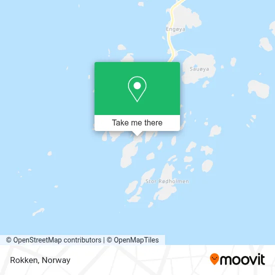 Rokken map