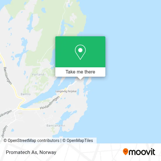 Promatech As map
