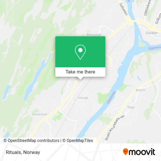 Rituals map