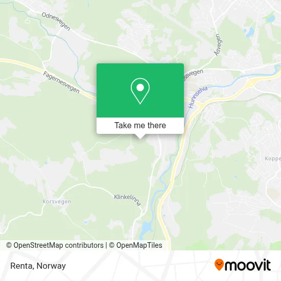 Renta map