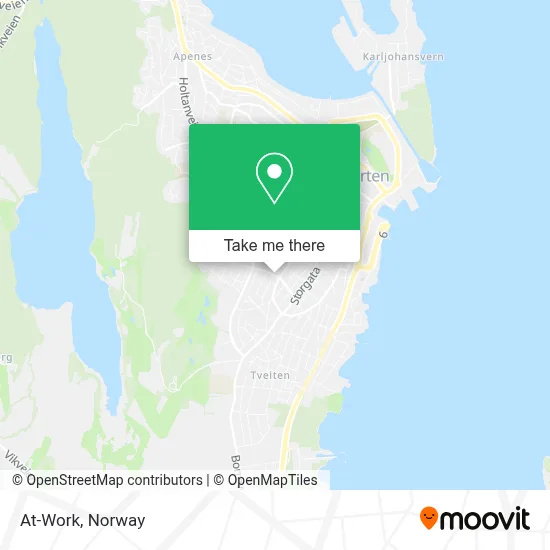At-Work map