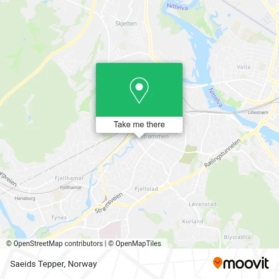 Saeids Tepper map