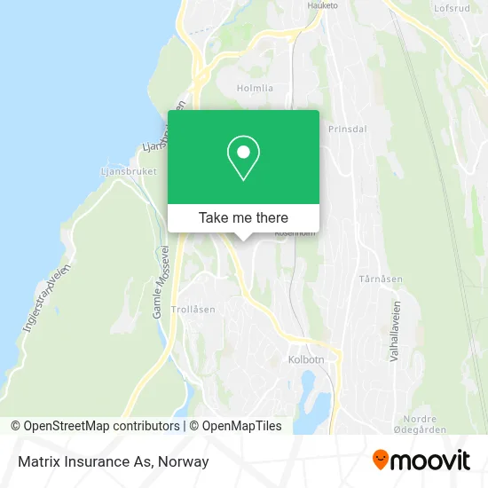 Matrix Insurance As map