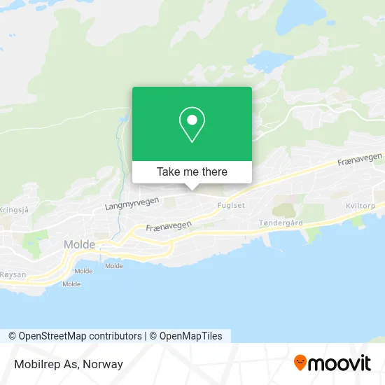 Mobilrep As map