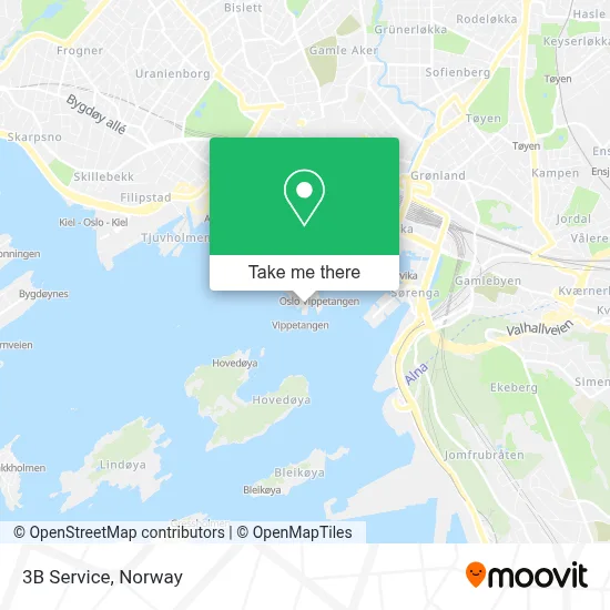 3b Service map