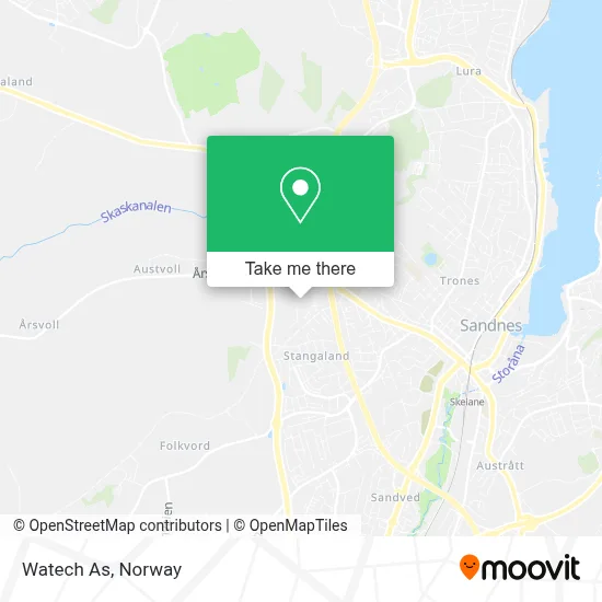 Watech As map