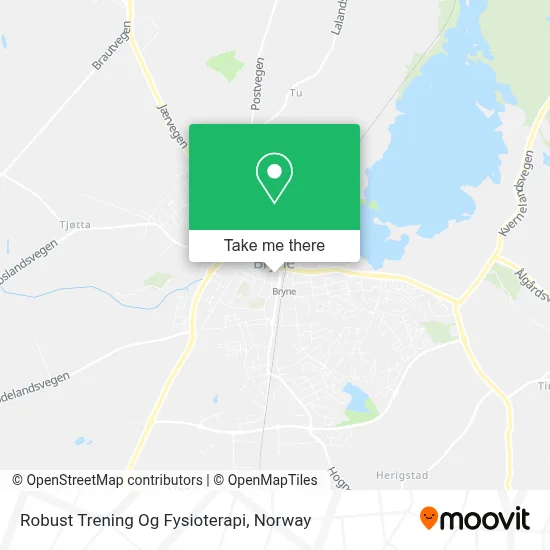 Robust Trening Og Fysioterapi map