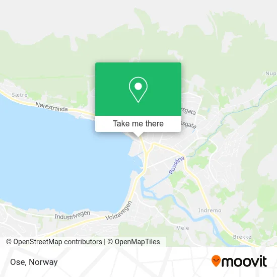Ose map