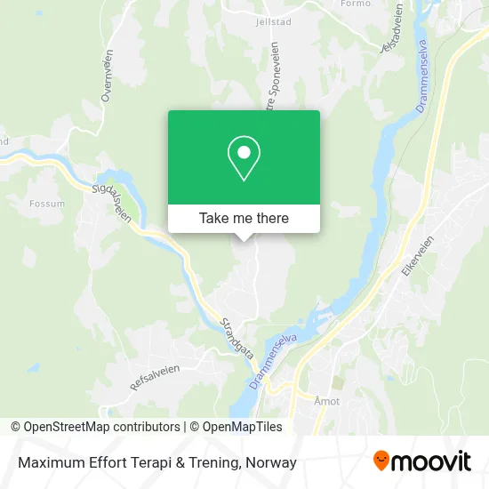 Maximum Effort Terapi & Trening map