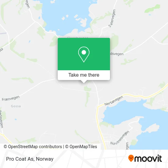Pro Coat As map
