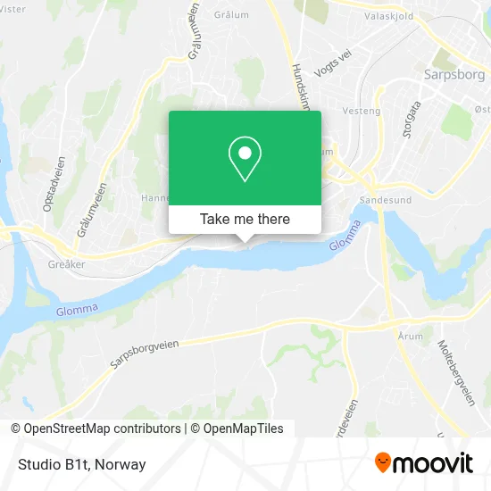 Studio B1t map