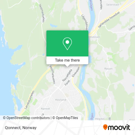 Qonnect map