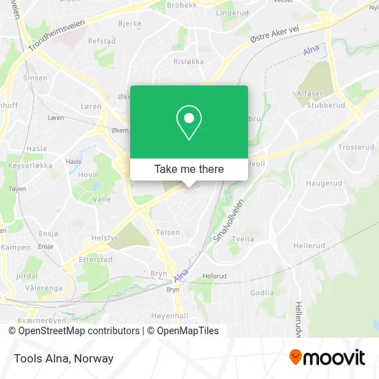 Tools Alna map