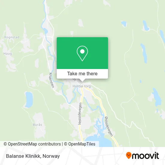 Balanse Klinikk map