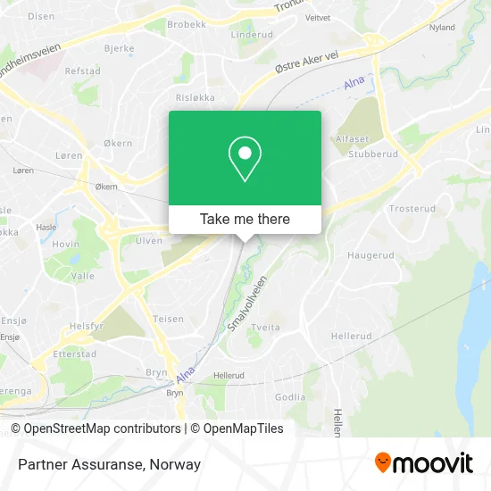 Partner Assuranse map