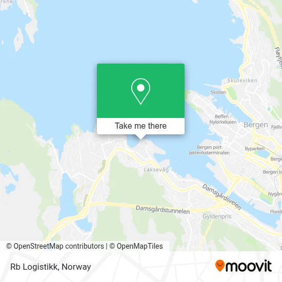 Rb Logistikk map