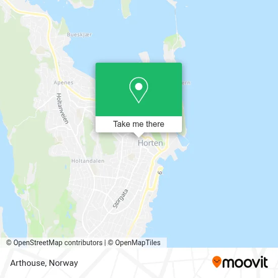 Arthouse map
