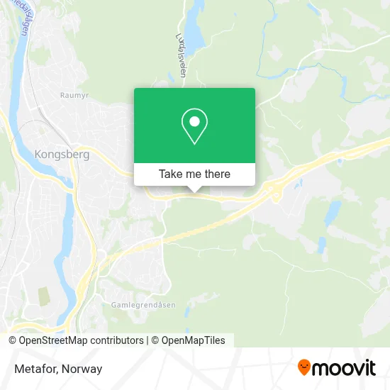 Metafor map