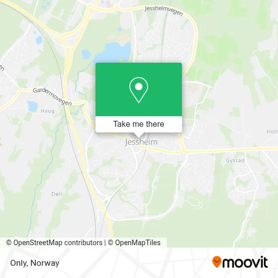 Only map