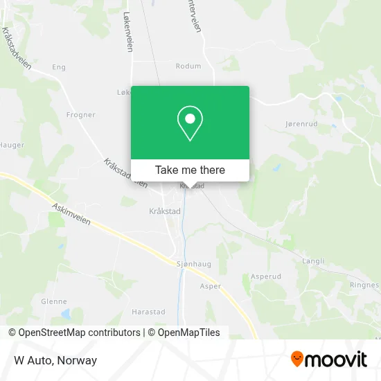 W Auto map