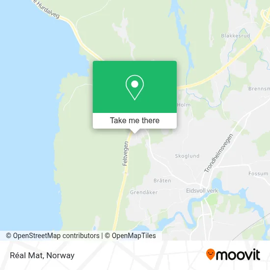 Réal Mat map