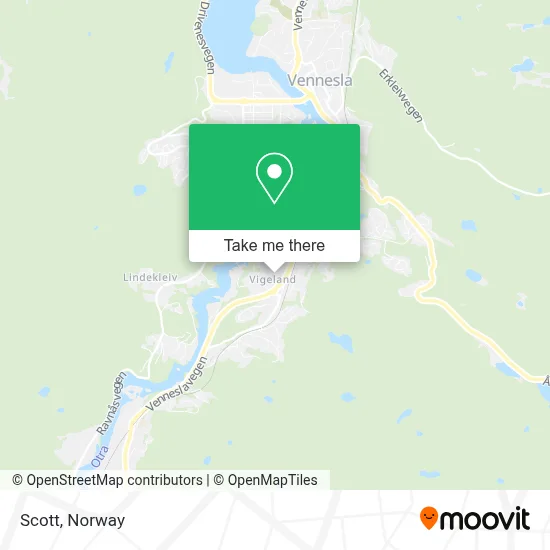 Scott map