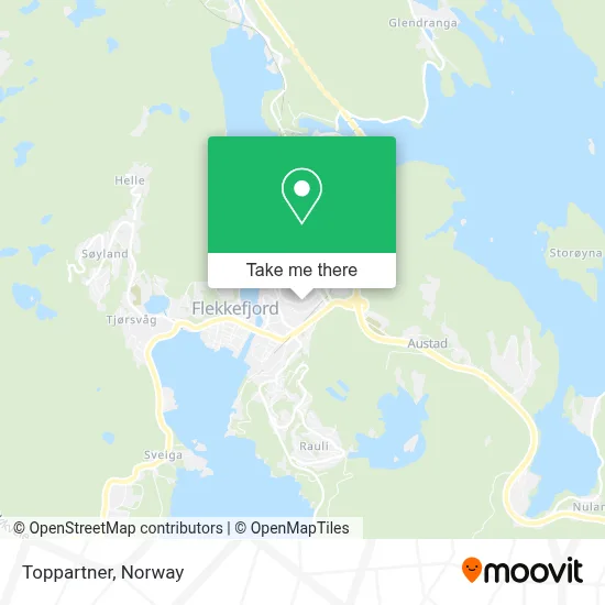 Toppartner map