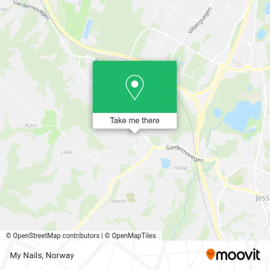 Mynails map