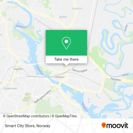 Smart City Store map