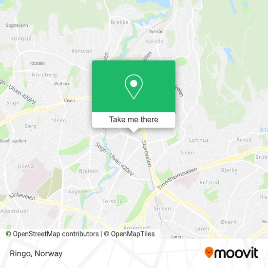 Ringo map
